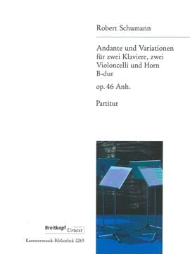 Andante und Variationen op. 46 anh.
